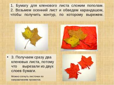 Загадки про лист кленовый: Листья клена пожелтели - загадки для детей -