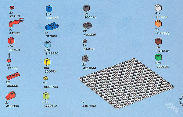 Как называются детали лего конструктора: Справочник деталей LEGO Classic - Кирпичики
