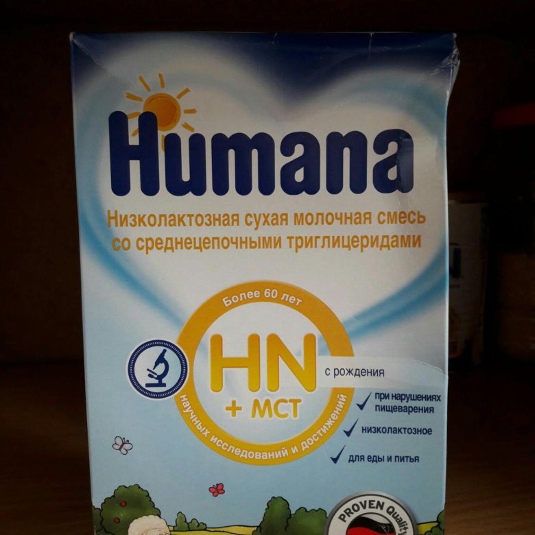 Смесь хумана лп сцт: + 300 (/Humana GmbH - )