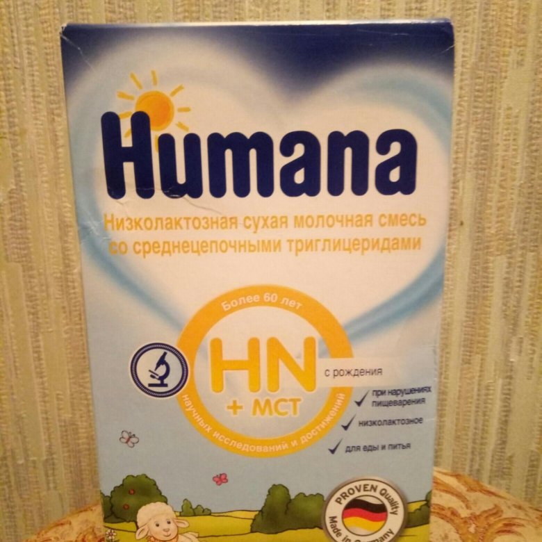 Смесь хумана лп сцт: + 300 (/Humana GmbH - )