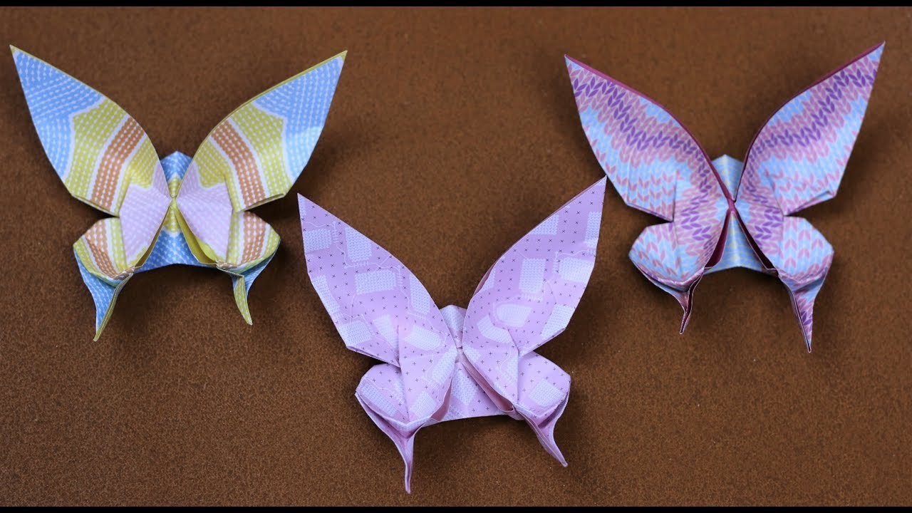 Бабочка из оригами ткани: Как сделать бабочку из ткани в технике оригами