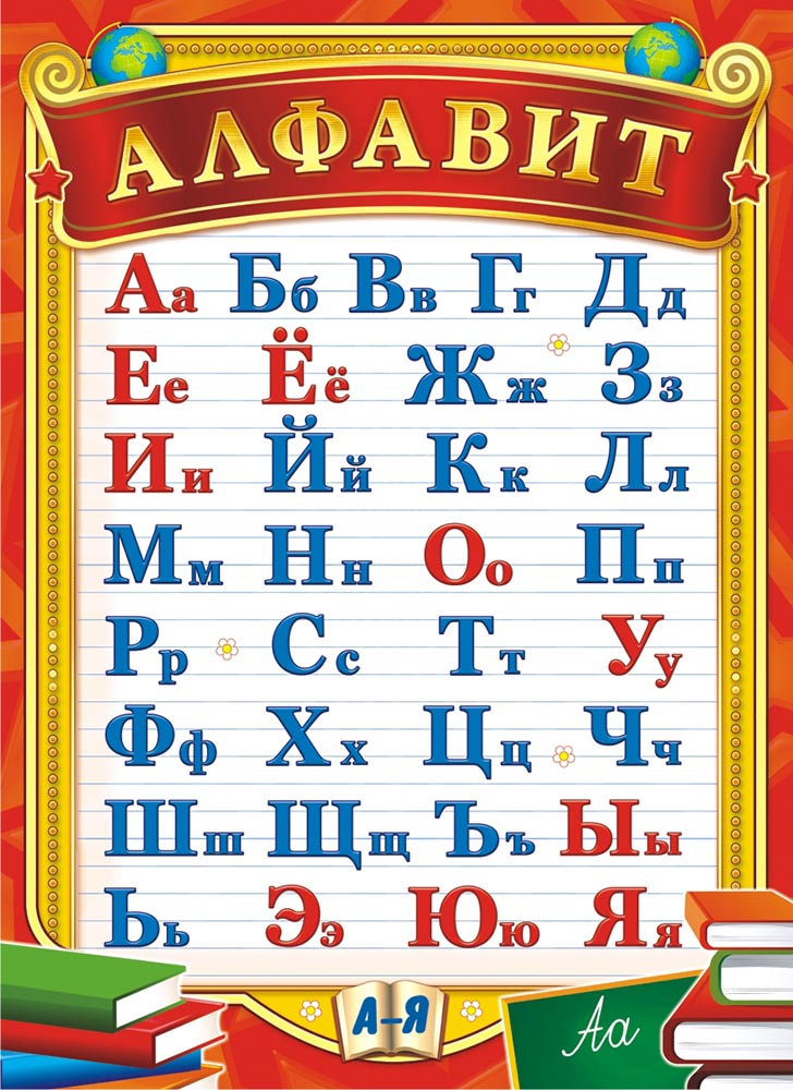 Алфавит картинки: Алфавит с картинками на листе А4 для печати.
