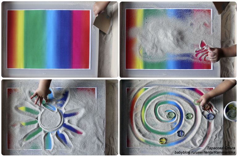 Рисунок песком: Рисование песком на стекле для начинающих – Цветной песок для рисования своими руками