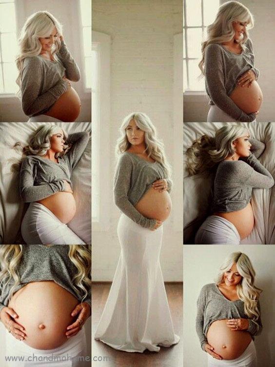 Позы для беременной фотосессии дома: Идеи для фотосессии дома 🥗 прикольные фото беременных