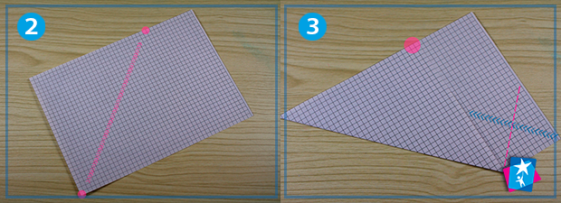 Элегантный конвертик с листочком-оригами 