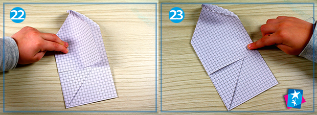 Элегантный конвертик с листочком-оригами 