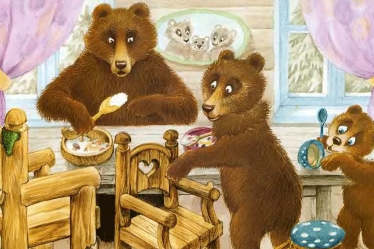 Аудиосказки 3 медведя: Аудио сказка Три медведя. Слушать онлайн или скачать