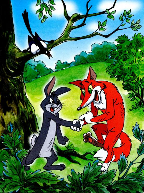 Сказка про лисичку и зайчика: Аудиосказка Лиса и заяц. Слушать онлайн или скачать