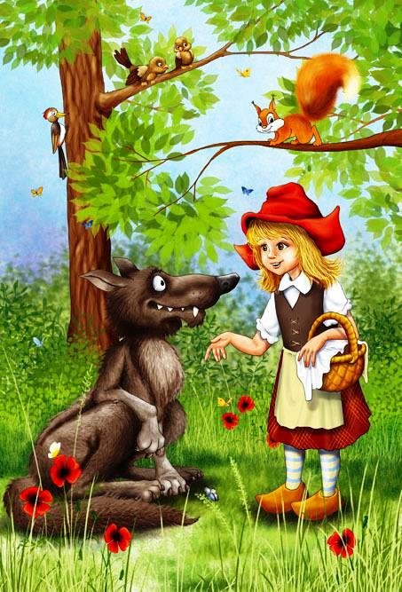 Инсценировка к сказке красная шапочка и добрый волк в доу: Красная Шапочка и Серый Волк Инсценировка по мотивам одноимённой сказки. | Материал (средняя группа):