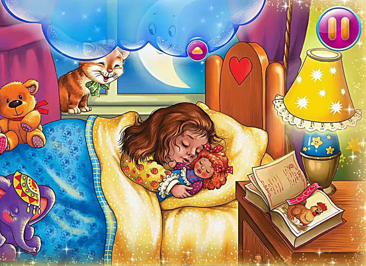 Сказка детям перед сном: Сказка про оленя, который не мог уснуть: читать сказку, рассказ для детей, текст полностью онлайн
