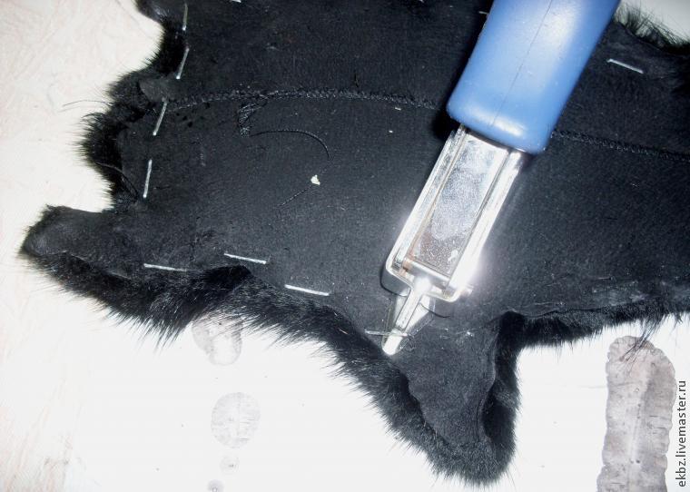 Шьем сумку из меха норки, фото № 5 Шьем сумку из меха норки, фото № 5