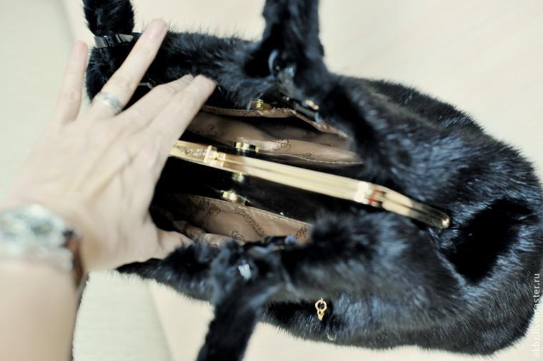 Шьем сумку из меха норки, фото № 47 Шьем сумку из меха норки, фото № 47