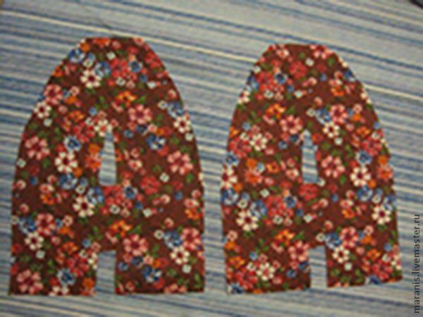 Мягкие буквы-подушки своими руками, фото № 2