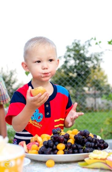 День рождения в стиле &amp;quot;Винни-Пух&amp;quot;. Андрею 3 года.