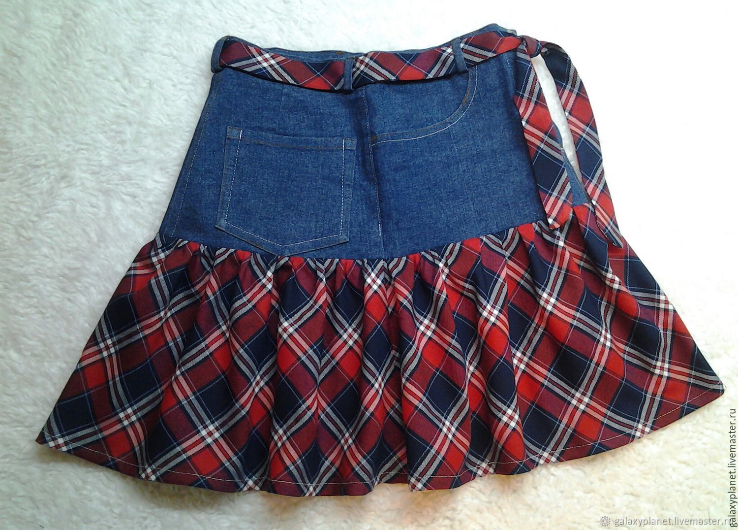 Сшить юбочку для девочки 5 лет: Как пошить юбку на резинке для девочки