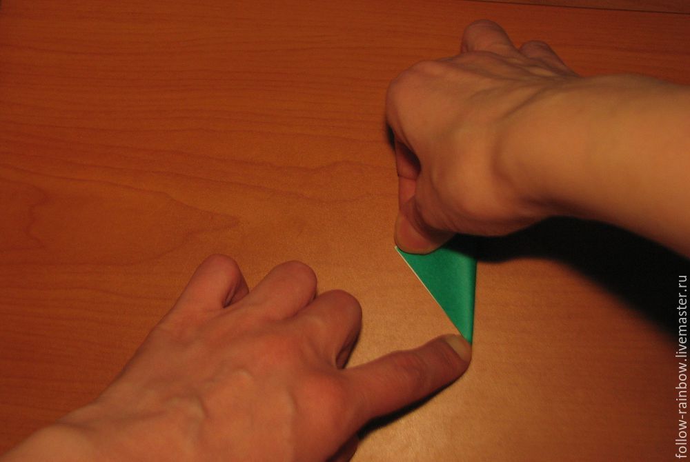 Мастер-класс по оригами основы, рекомендации, простые базовые формы, фото № 4