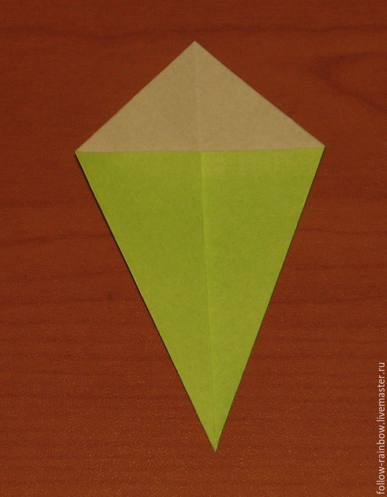 Мастер-класс по оригами основы, рекомендации, простые базовые формы, фото № 10
