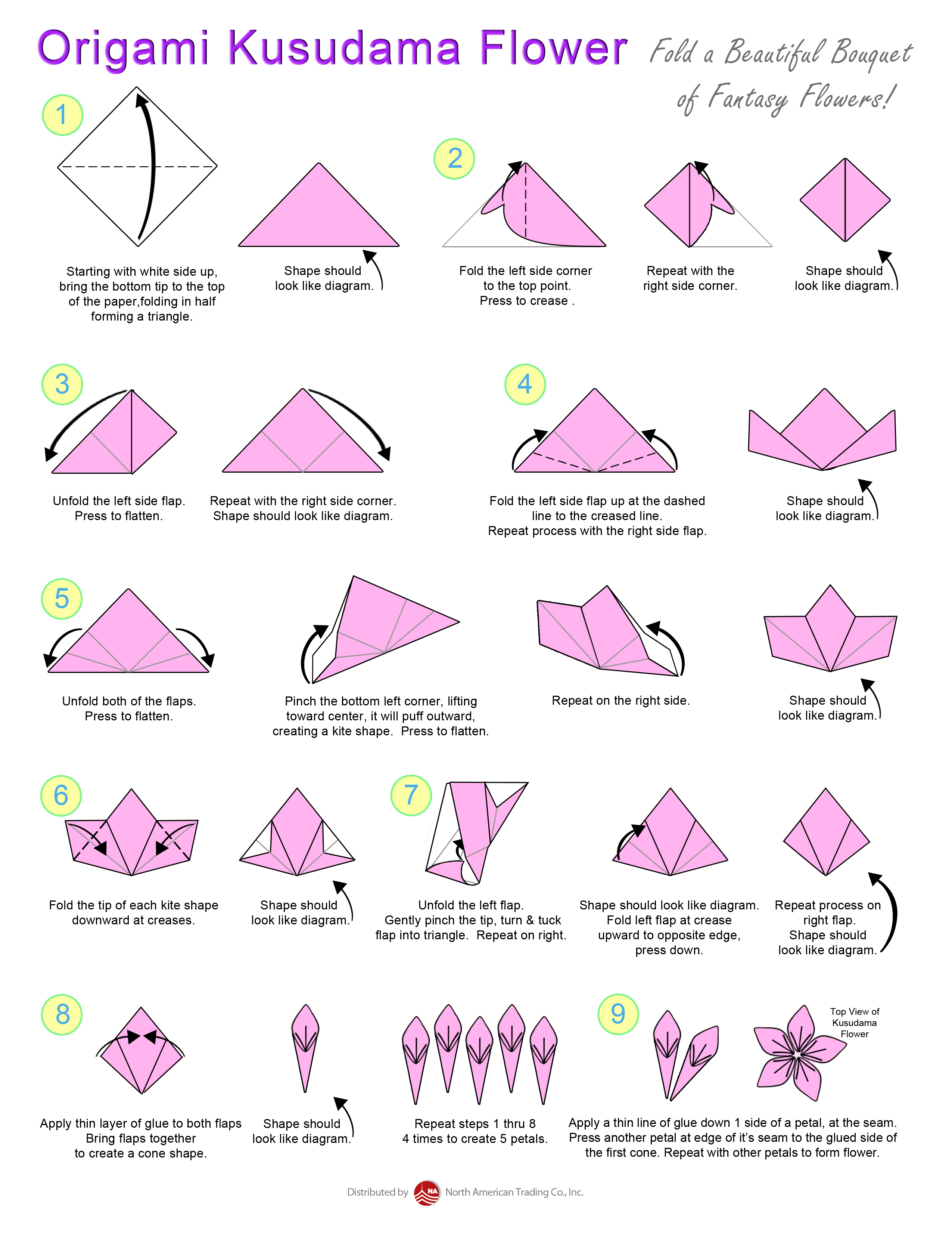 Как сделать оригами белый цветок: Самые легкие цветы из бумаги. Своими руками пошагово + 232 фото