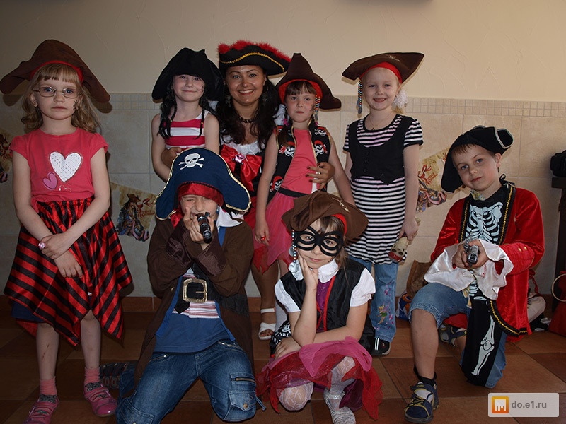 Вечеринка в пиратском стиле для детей: Страница не найдена