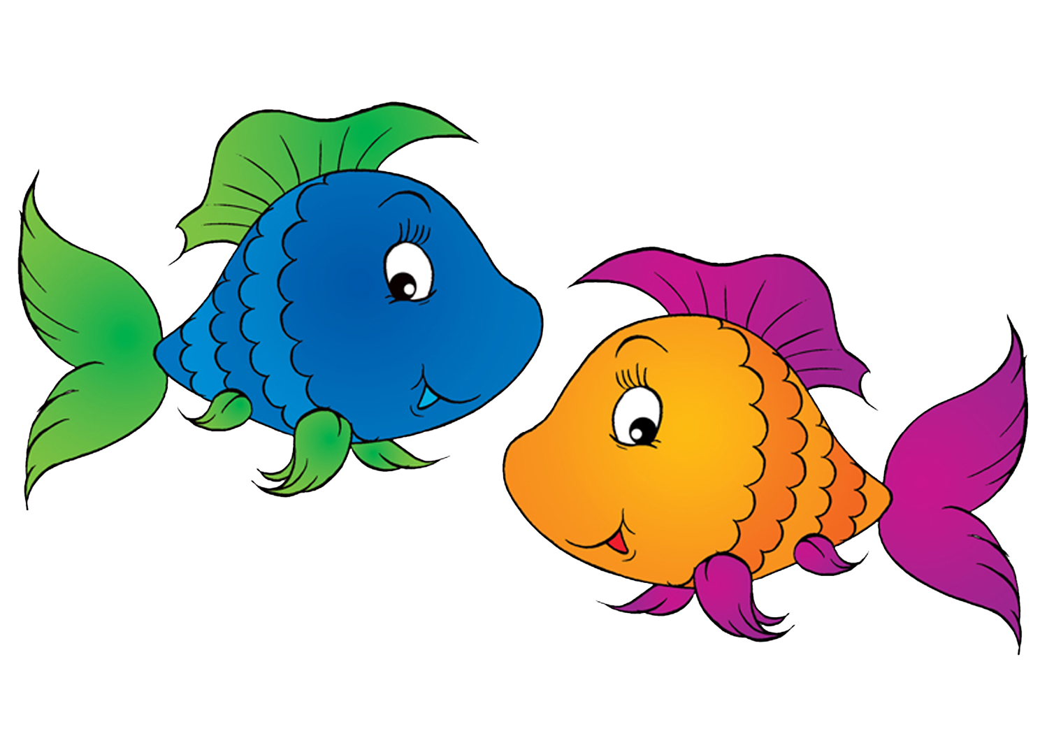 Рыбки для детей: Мультфильмы с рыбками смотреть онлайн