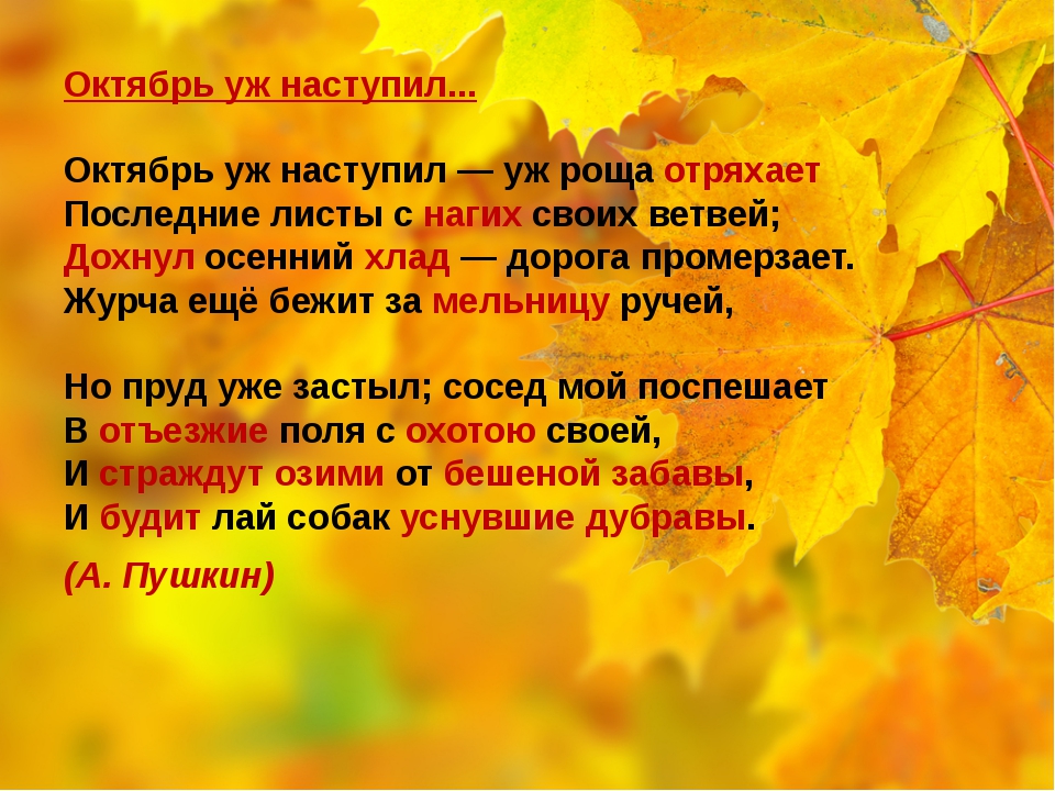 Стих осень наступила стали дни короче: Алексей Плещеев - Осенняя песенка: читать стих, текст стихотворения полностью