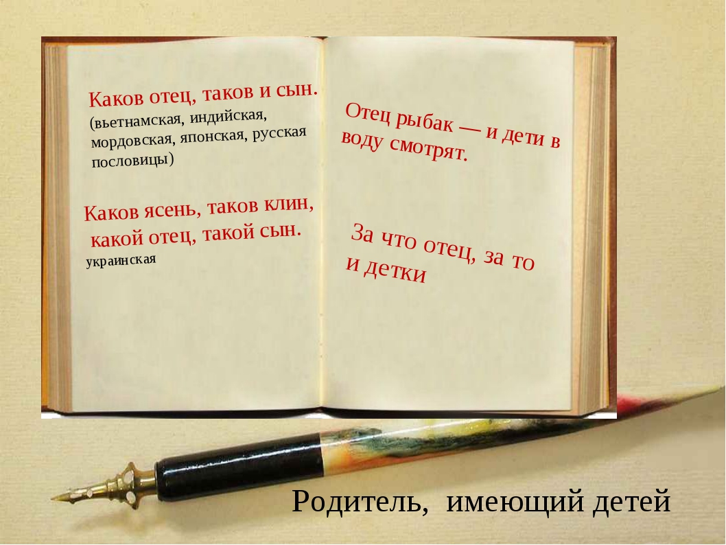 Будь не только сыном своего отца пословица: Будь не только сыном своего отца – будь и сыном своего народа. (сочинение)