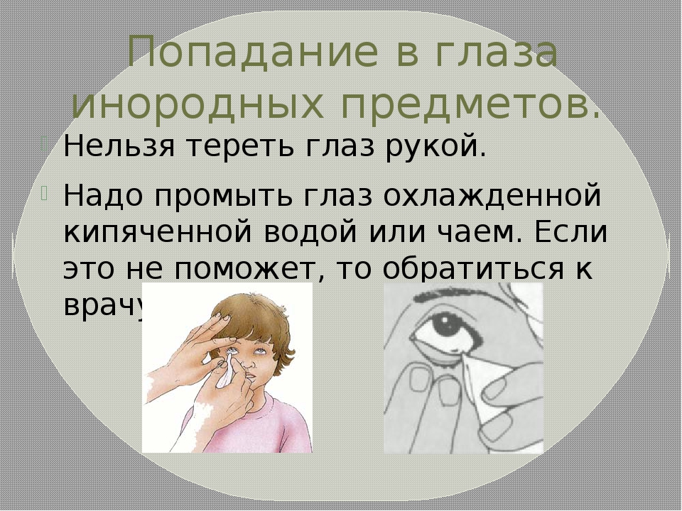 Как из глаза вытащить инородное тело: Как быстро избавиться от соринки в газу