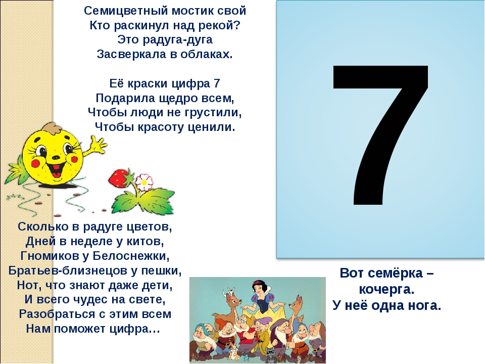 Загадки про числа от 1 до 10 для детей: Загадки про цифры для дошкольников и учеников 1 класса