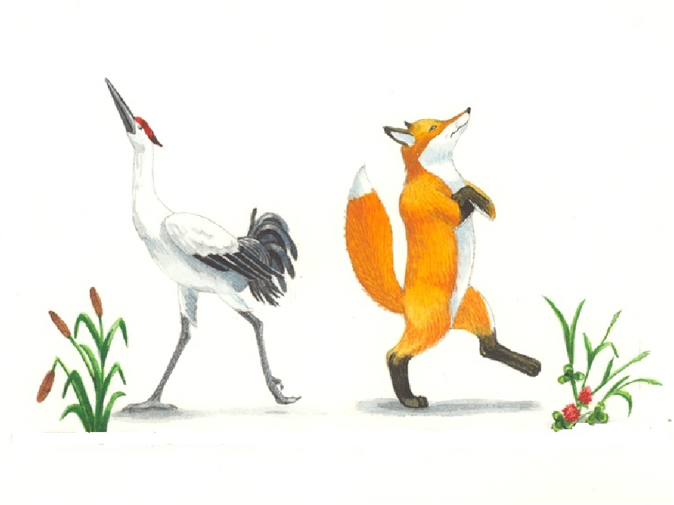 Распечатать сказку лиса и журавль: Читать сказку Лиса и журавль онлайн