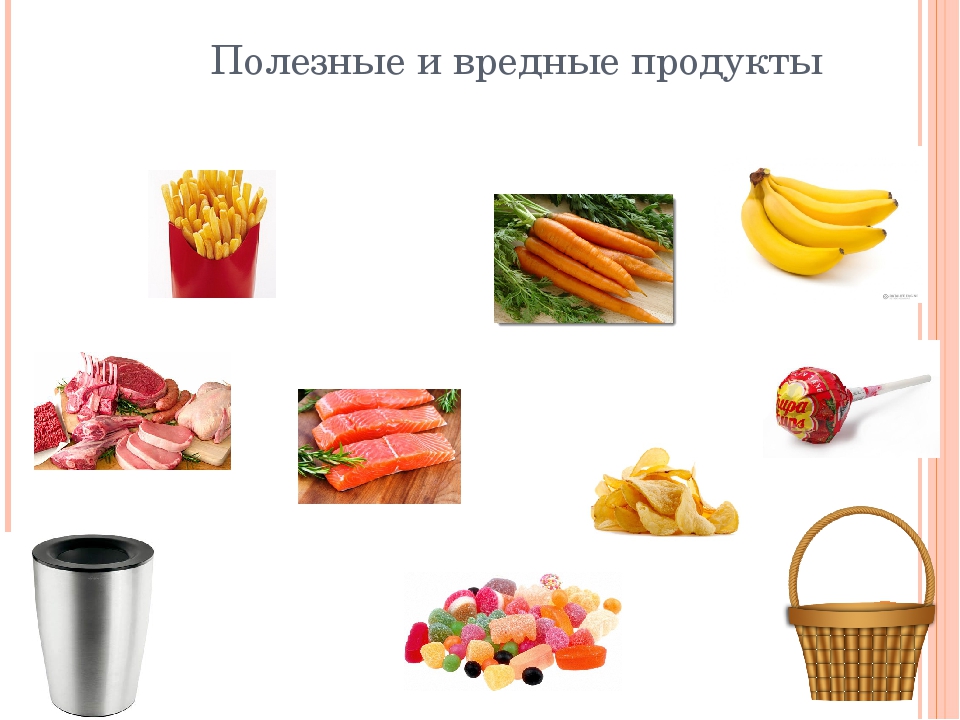 Вредные продукты питания картинки для детей: Продукты питания картинки для детей в детском саду, карточки Домана, раскраски