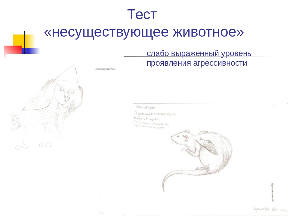 Тест воображаемое животное: «Ключи» к тесту «Несуществующее животное». Голова.