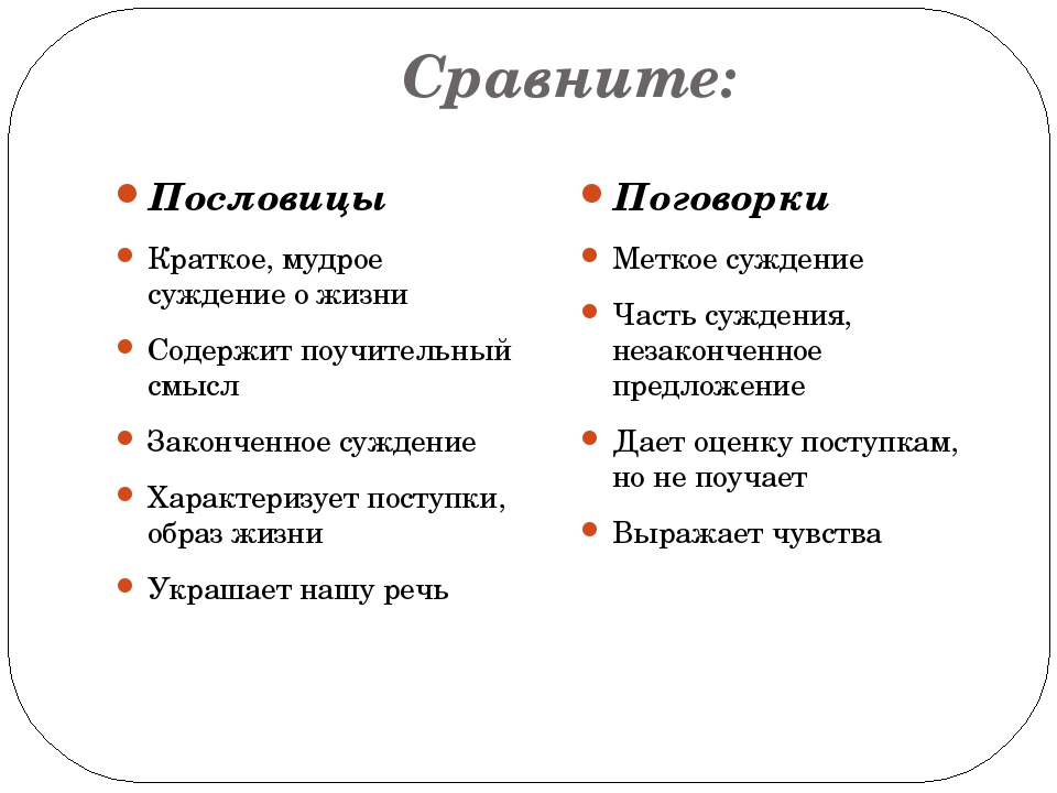 Пословицы и поговорки сравнить: Пословицы разных народов, имеющие схожее значение.