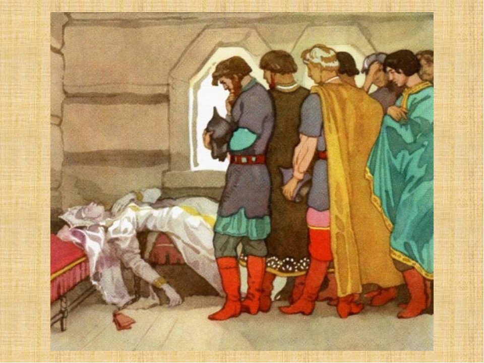 О семи богатырях: Сказка о мертвой царевне и о семи богатырях