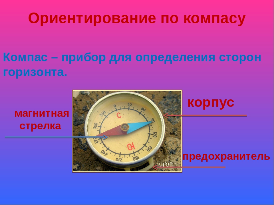 Загадки про компас: Загадки о компасе для детей