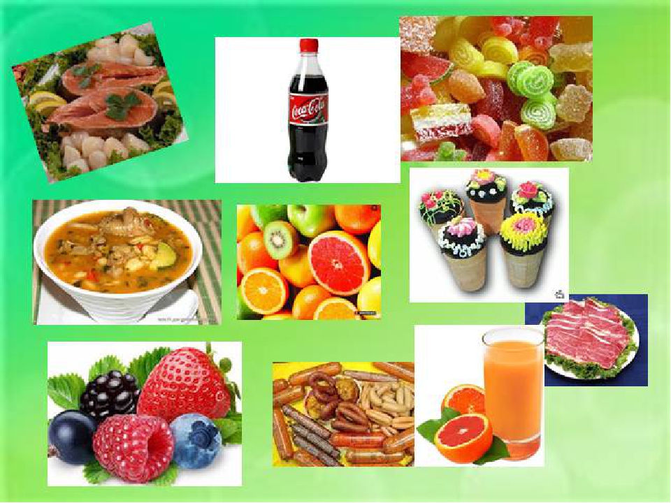 Вредные продукты питания картинки для детей: Продукты питания картинки для детей в детском саду, карточки Домана, раскраски