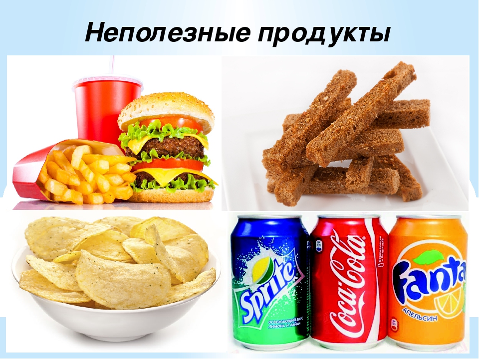 Вредные продукты питания картинки для детей: Продукты питания картинки для детей в детском саду, карточки Домана, раскраски