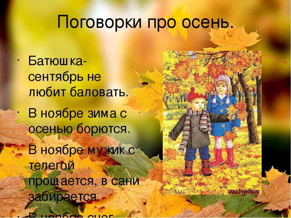 Стихи для старших дошкольников об осени: Стихи про осень для детей – Детский сад и ребенок