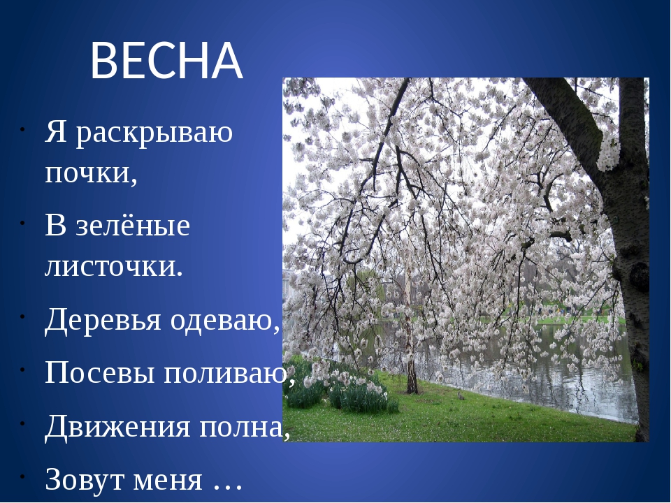 Загадки про весну и лето: Загадки про весну и лето