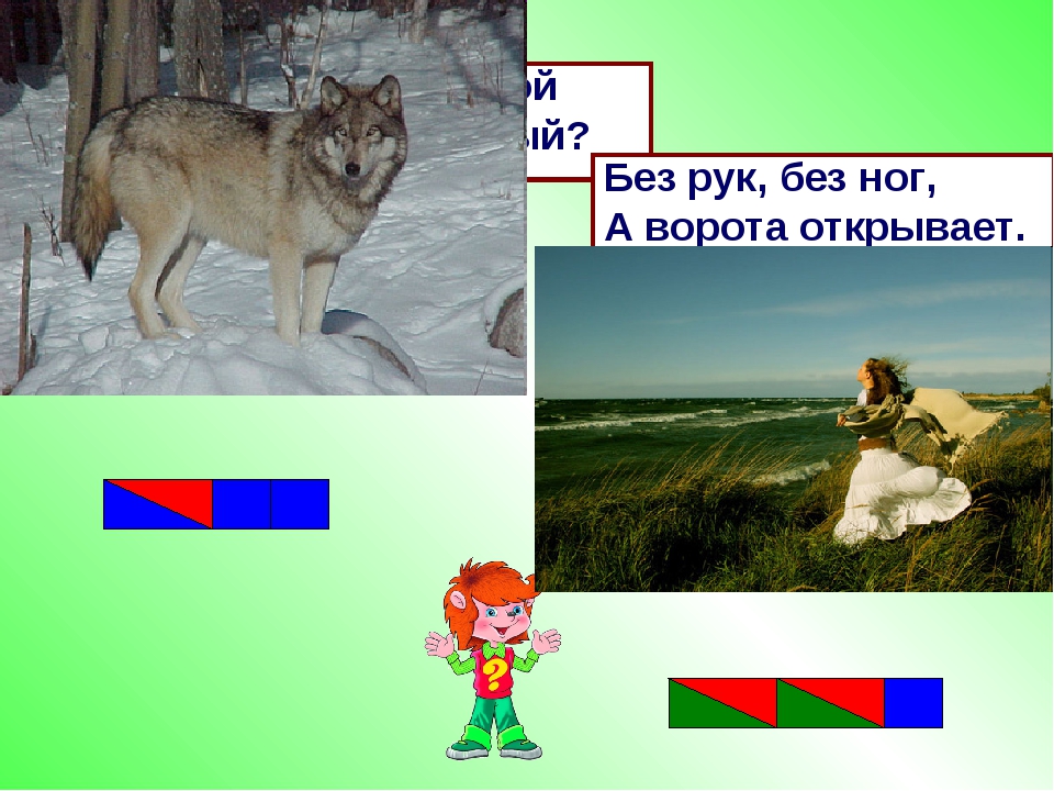 Без рук без ног а ворота отворяет: Без рук, без ног,
А ворота отворяет что это?