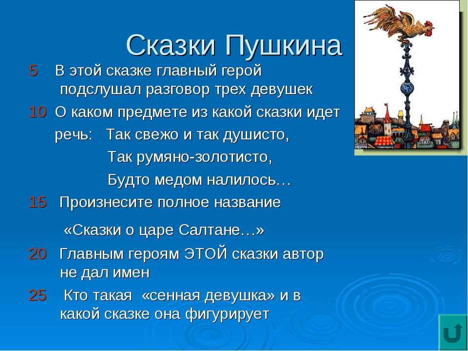 Какие сказки написал пушкин детские: Какие сказки написал Пушкин Александр Сергеевич для детей — www.wday.ru