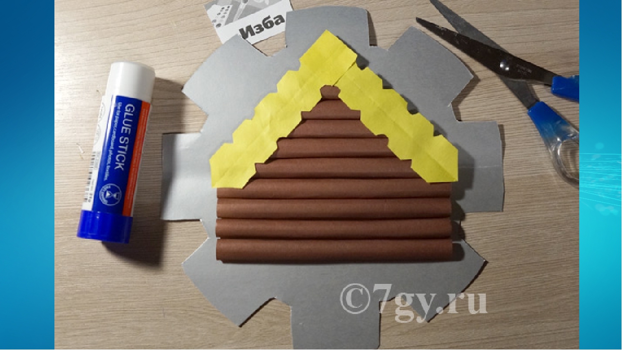 Дом из трубочек из бумаги: Как сделать дом из бумажных трубочек