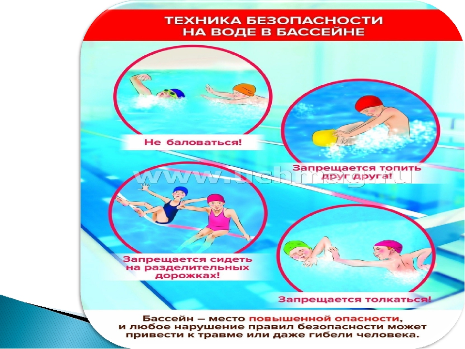 Техника безопасности в бассейне для детей: Техника безопасности в бассейне - Блог SWIMROCKET