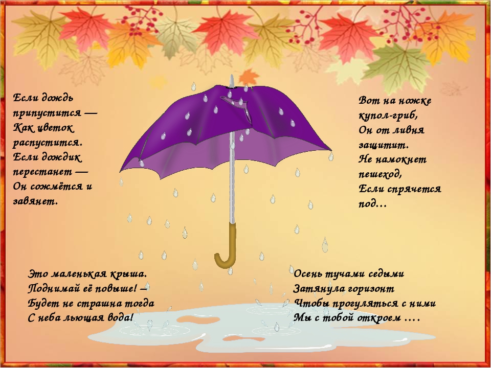 Зонтик загадка: Загадки и ребусы про зонтик для детей