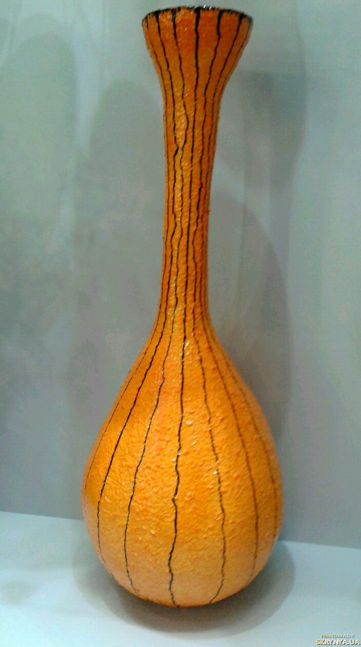 Как из тыквы сделать вазу для цветов: Ваза из тыквы своими руками: пошаговый мастер-класс c фото