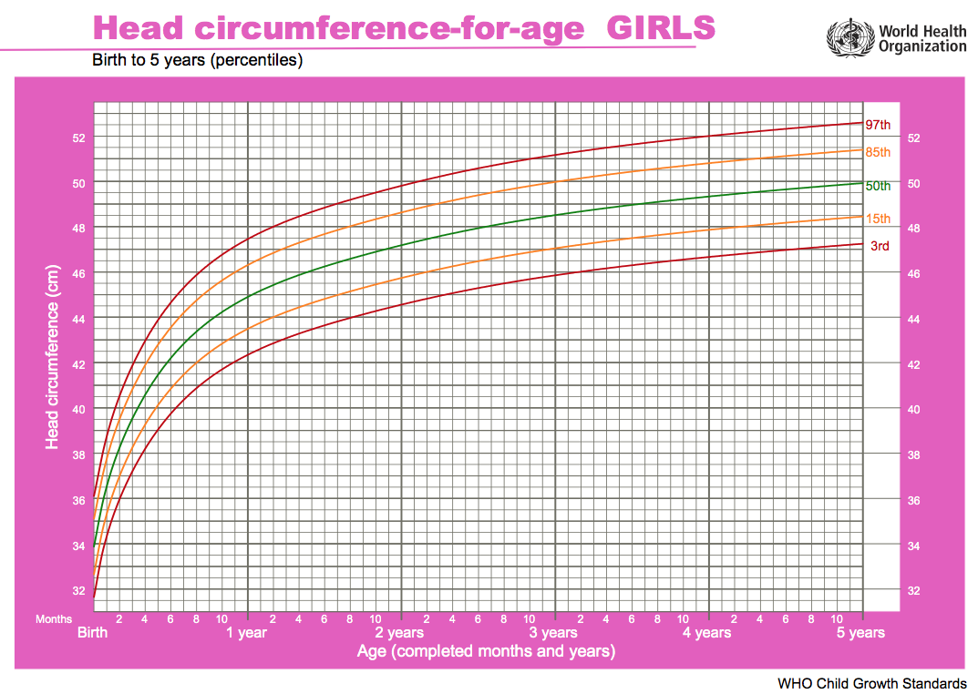 Воз таблица роста детей: норма соотношения у мальчиков и девочек