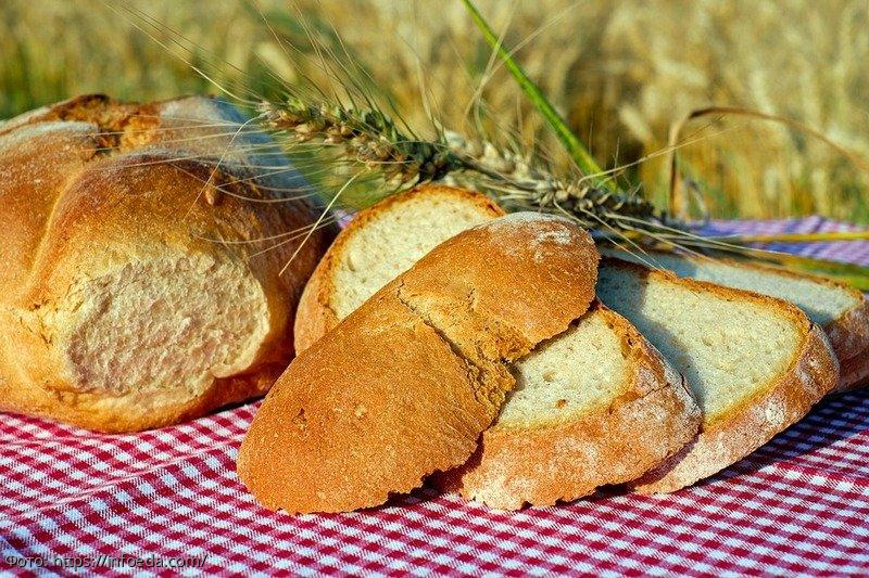 хлеб домашний 