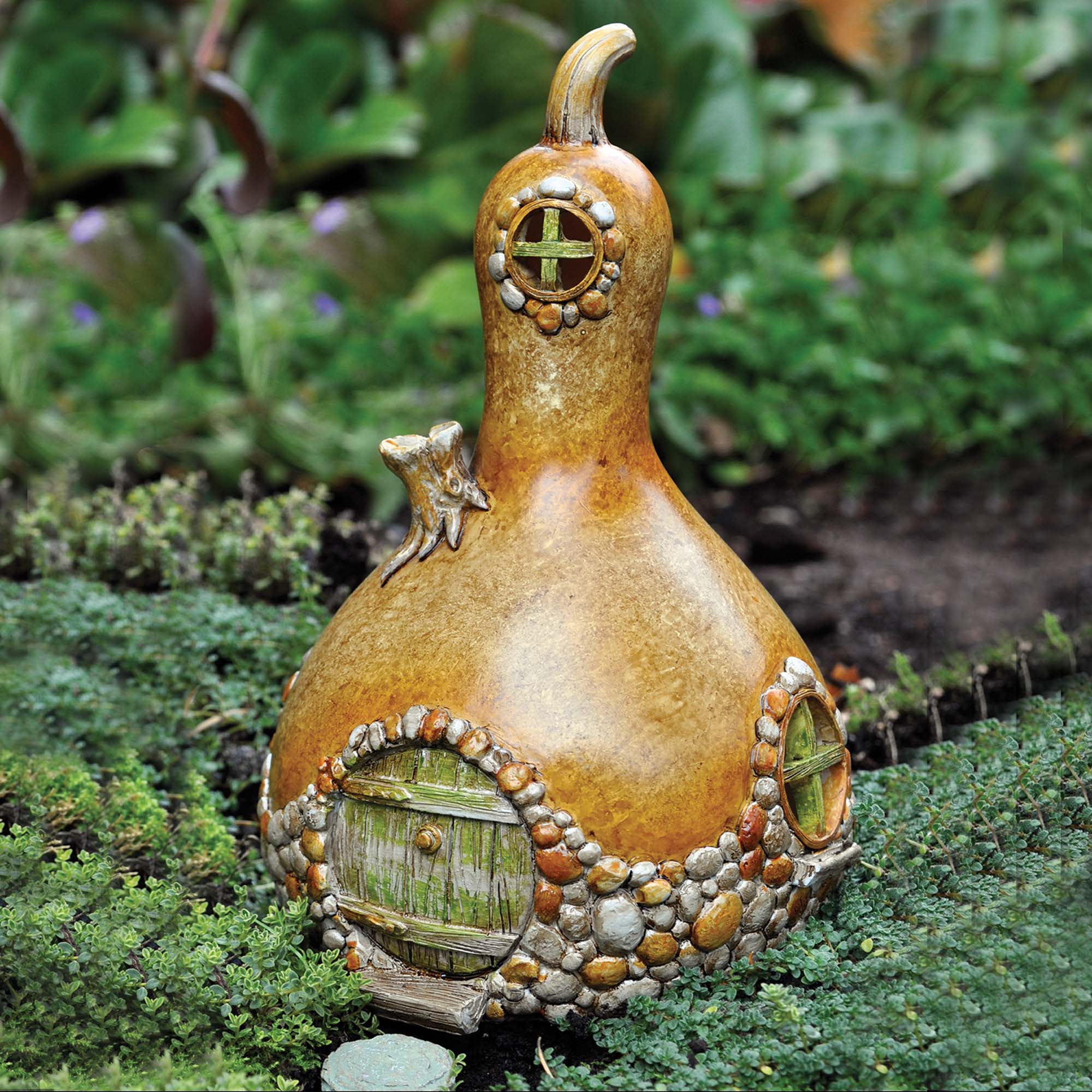 Домик из декоративной тыквы: Выращивание и использование декоративной тыквы - Огород, сад, балкон