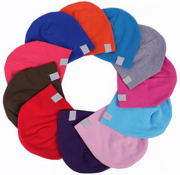 размер шапочки для новорожденных для вязанья 