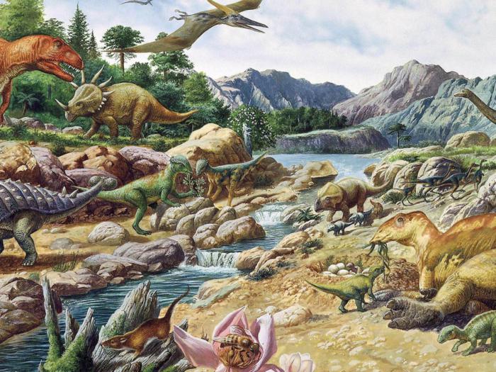 динозавры как вымерли 