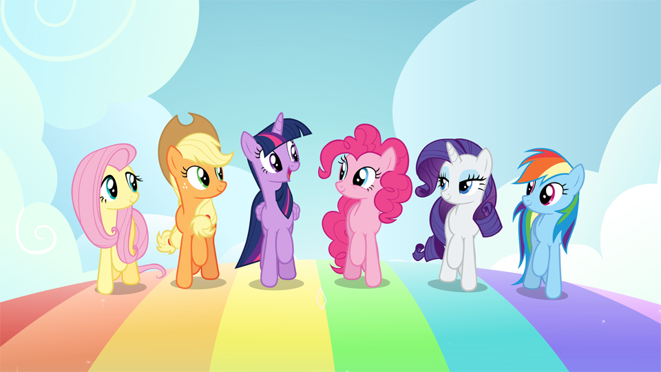 список персонажей my little pony
